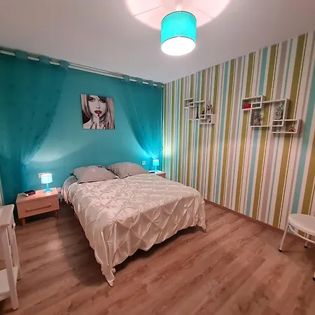 Les Glycines Bed & Breakfast Choloy