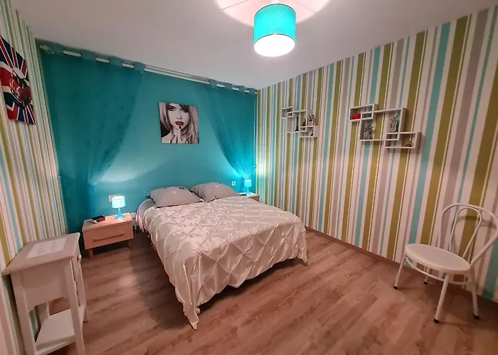 Les Glycines Bed & Breakfast Choloy